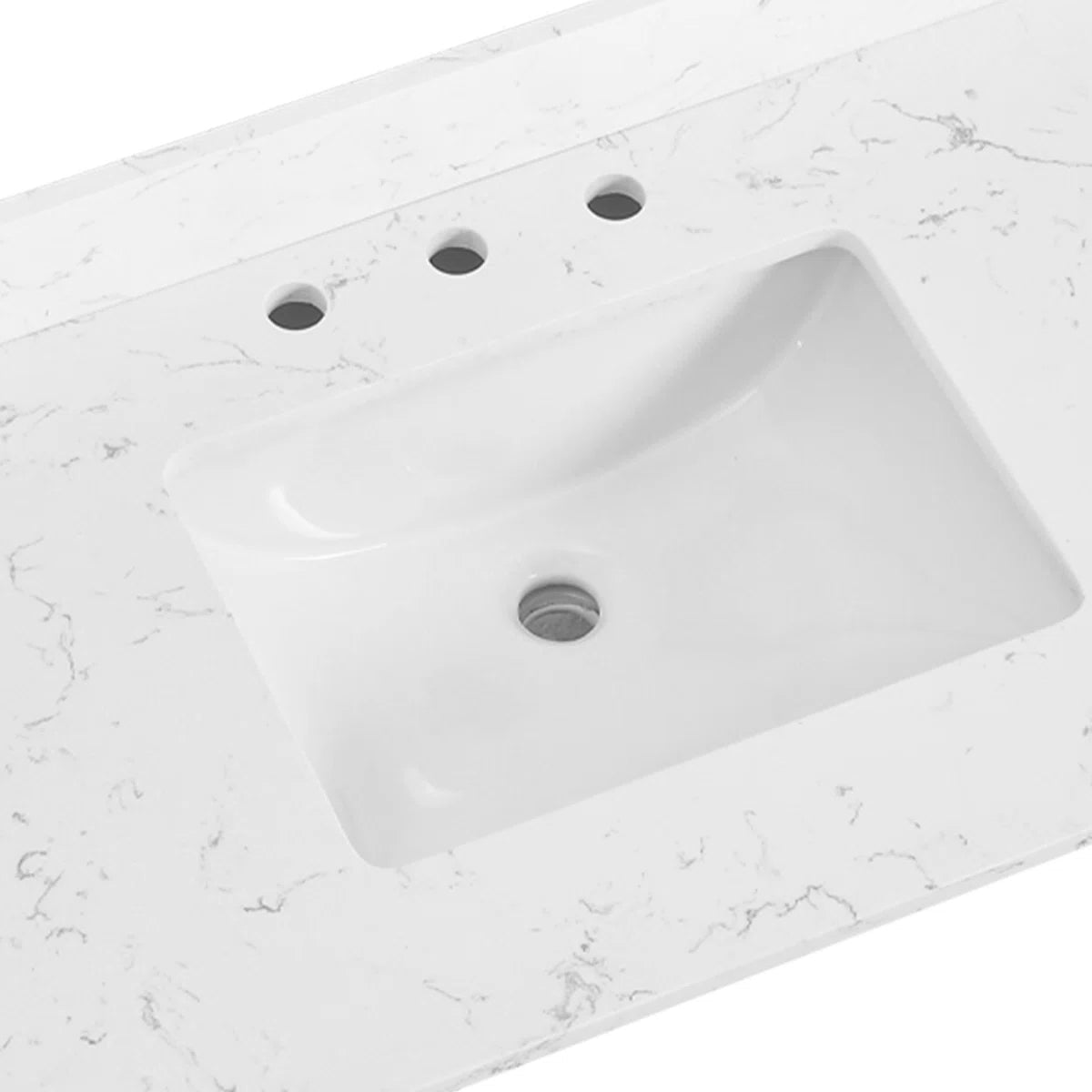 Engineered Stone Bathroom Vanity Top With Sink