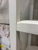 Weekender White Sand Boothbay Etagere Shelf SHOWROOM ITEM