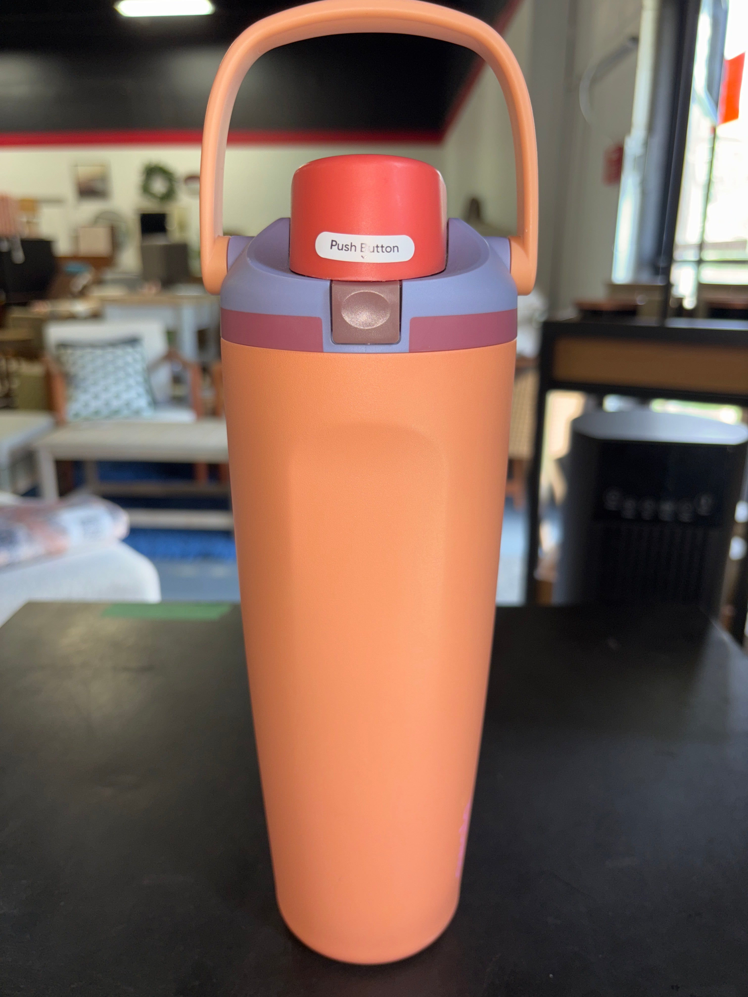 (NO STRAW) Owala 30oz FreeSip Sway Stainless Water Bottle - Tangy Tango SHOWROOM ITEM