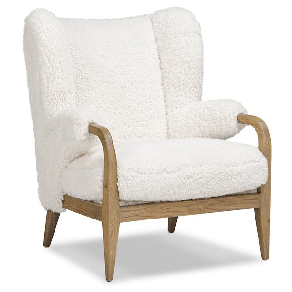 Amber Lewis x Four Hands Sedoni Lounge Chair - Andes Natural SHOWROOM ITEM