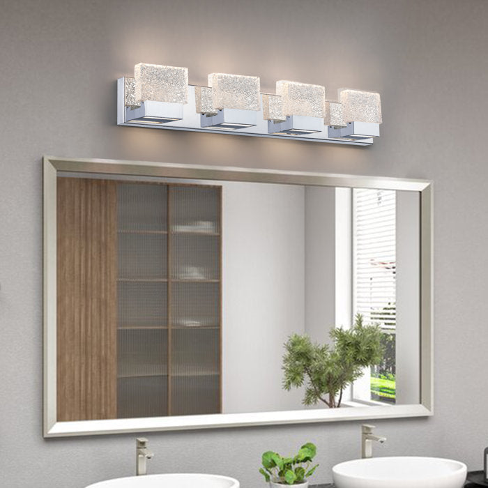 4 - Light Dimmable LED Vanity Light
