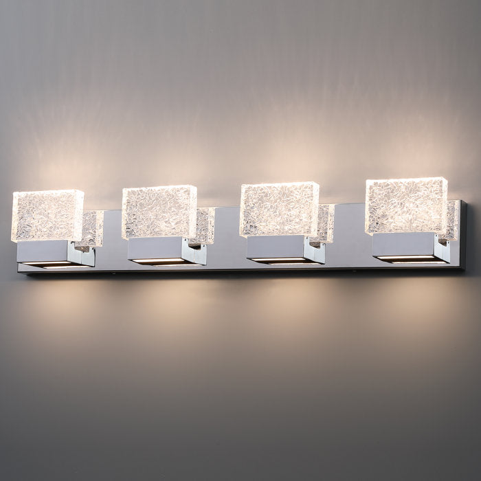 4 - Light Dimmable LED Vanity Light