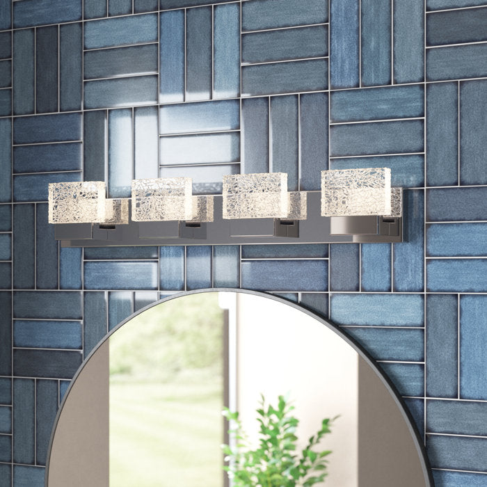 4 - Light Dimmable LED Vanity Light