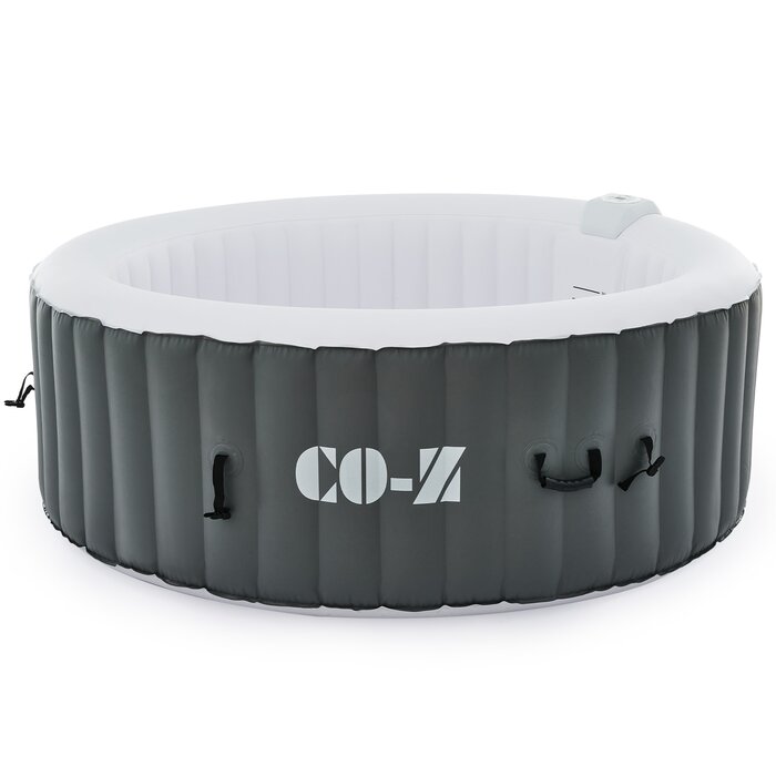 4 - Person 120 - Jet Vinyl Inflatable Hot Tub