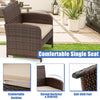 4 - Person Outdoor Seating Group with Cushions