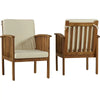 4 - Person Outdoor Seating Group with Cushions (final cut, no further discounts)