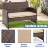 4 - Person Outdoor Seating Group with Cushions