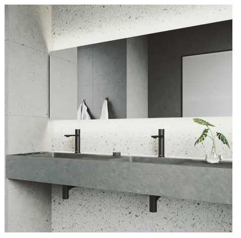 Halsey Single Handle Single Hole Bathroom Faucet