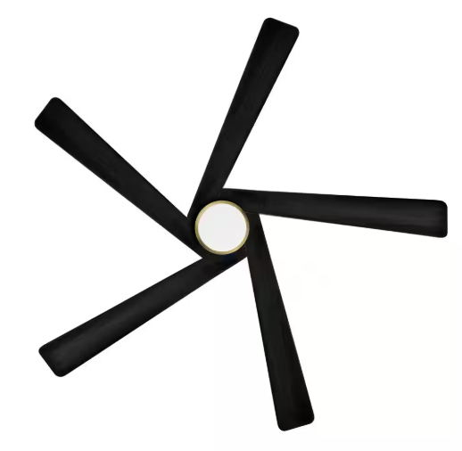 DC Indoor Ceiling Fan with Integrated LED and Remote Control