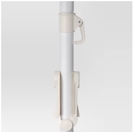 Round Outdoor Patio Beach Umbrella Blue