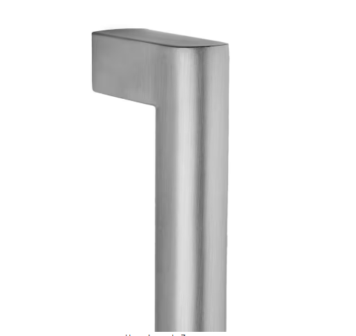 Vail Modern Satin Nickel Appliance Pull