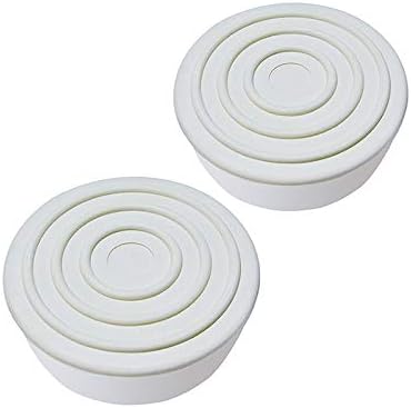 Ladder Bumper Caps Outside Cap Fit - Set of 2