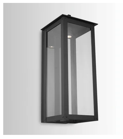 Hunt 4 Light Tall Outdoor Wall Sconce