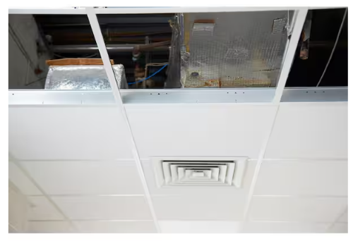 Ceiling Grid Firecode Cross Tee, Case of 35