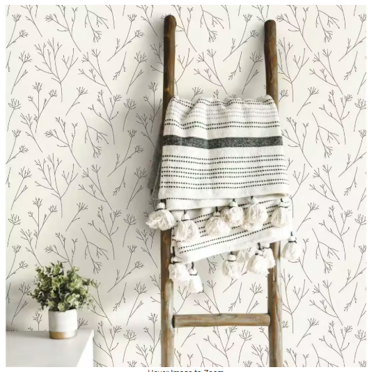 Twigs Peel and Stick Wallpaper