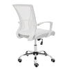 Zuna Mid-back Office Chair - White/White