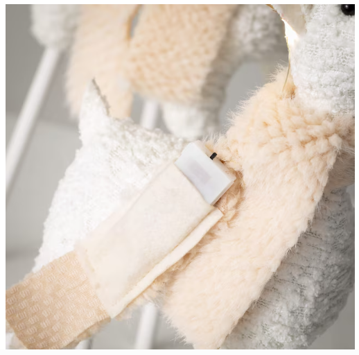 Comfy Christmas 2-Pack Deer Lighted Figurine, final cut