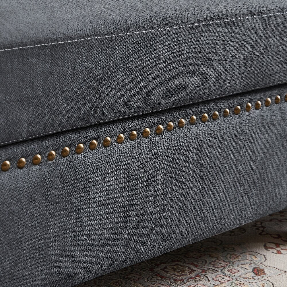 4 Seater L Shaped Reversible Sectional Sofa, final cut