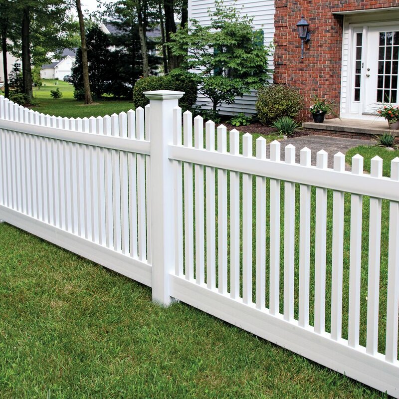 Classic Picket Panel (Set of 2)