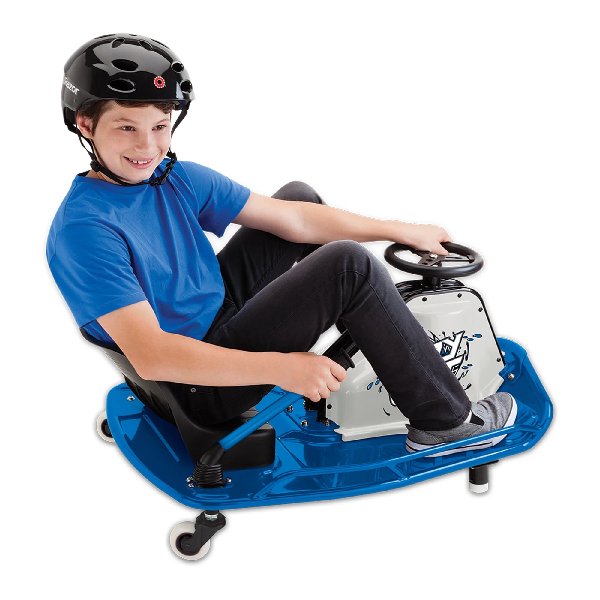 Crazy Cart Electric Ride-On for Kids