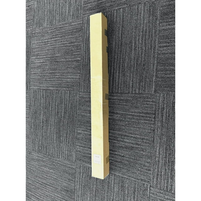 Matte Black Adjustable Curtain Rod