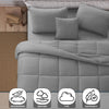 1-Piece Ultra-Soft All-Season Twin Comforter ONLY