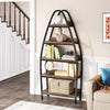 5-Tier Bookshelf, Tall Bookcase Display Shelf Unit for Living Room