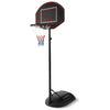 5.5 to 7.5 FT Adjustable Portable Basketball Hoop System