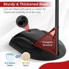 5.5 to 7.5 FT Adjustable Portable Basketball Hoop System
