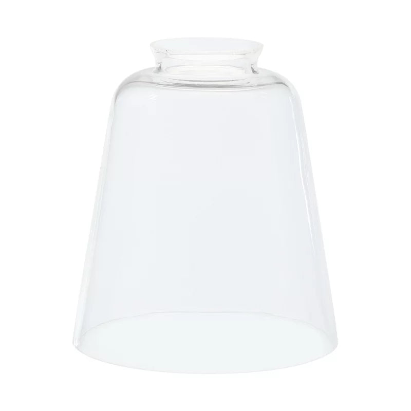 Clear Glass Empire Pendant Shade (Set of 3)