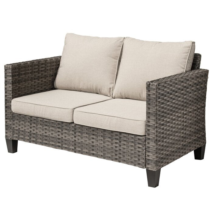 Wicker Outdoor Loveseat