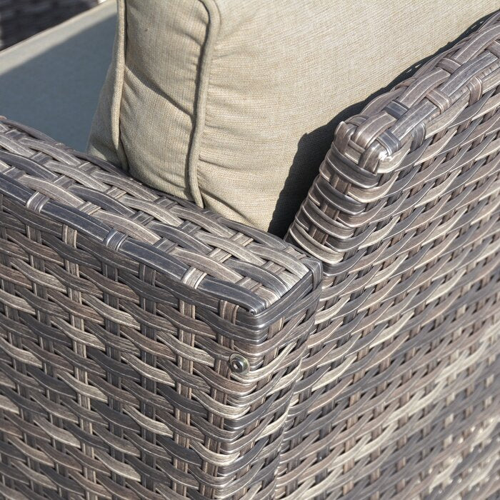 Wicker Outdoor Loveseat