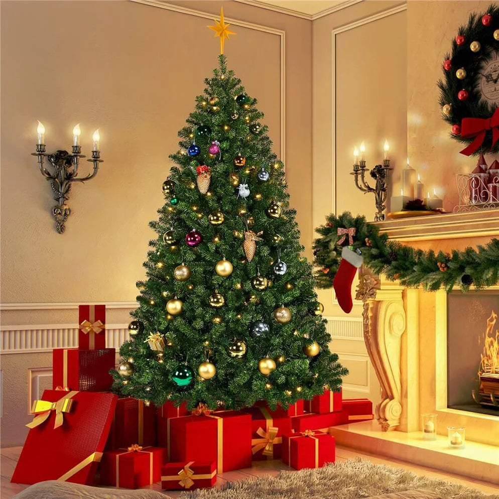 Pre-lit Artificial Christmas Tree