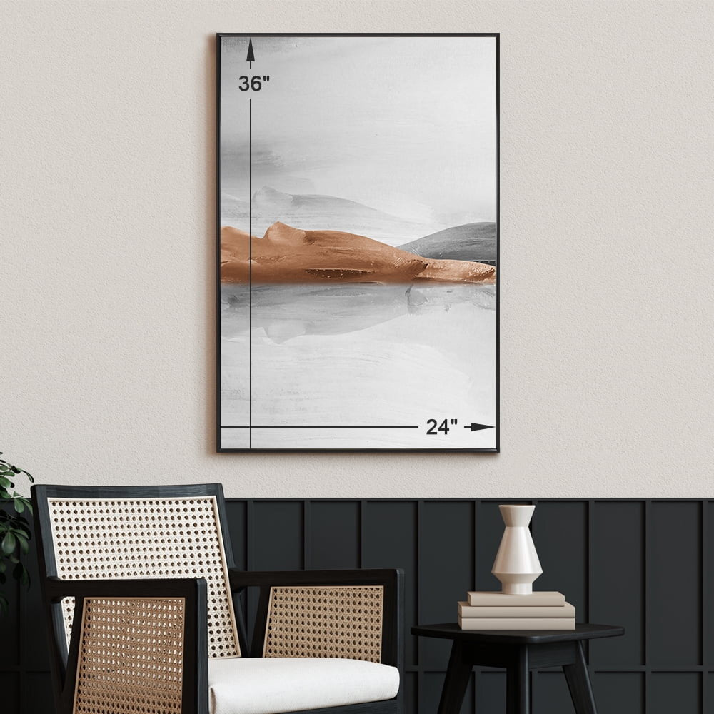 (3 Pack) Poster Frames in Black - Thin Border Photo Frames