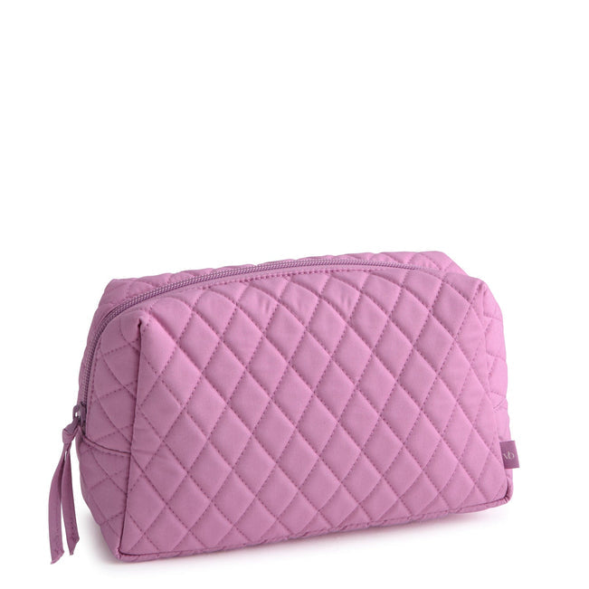 Vera Wang Essential Medium Cosmetic Pouch - Smoky Grape SHOWROOM ITEM
