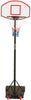 Basketball Hoop for Kids Portable Height-Adjustable Sports Backboard System Stand w/Wheels