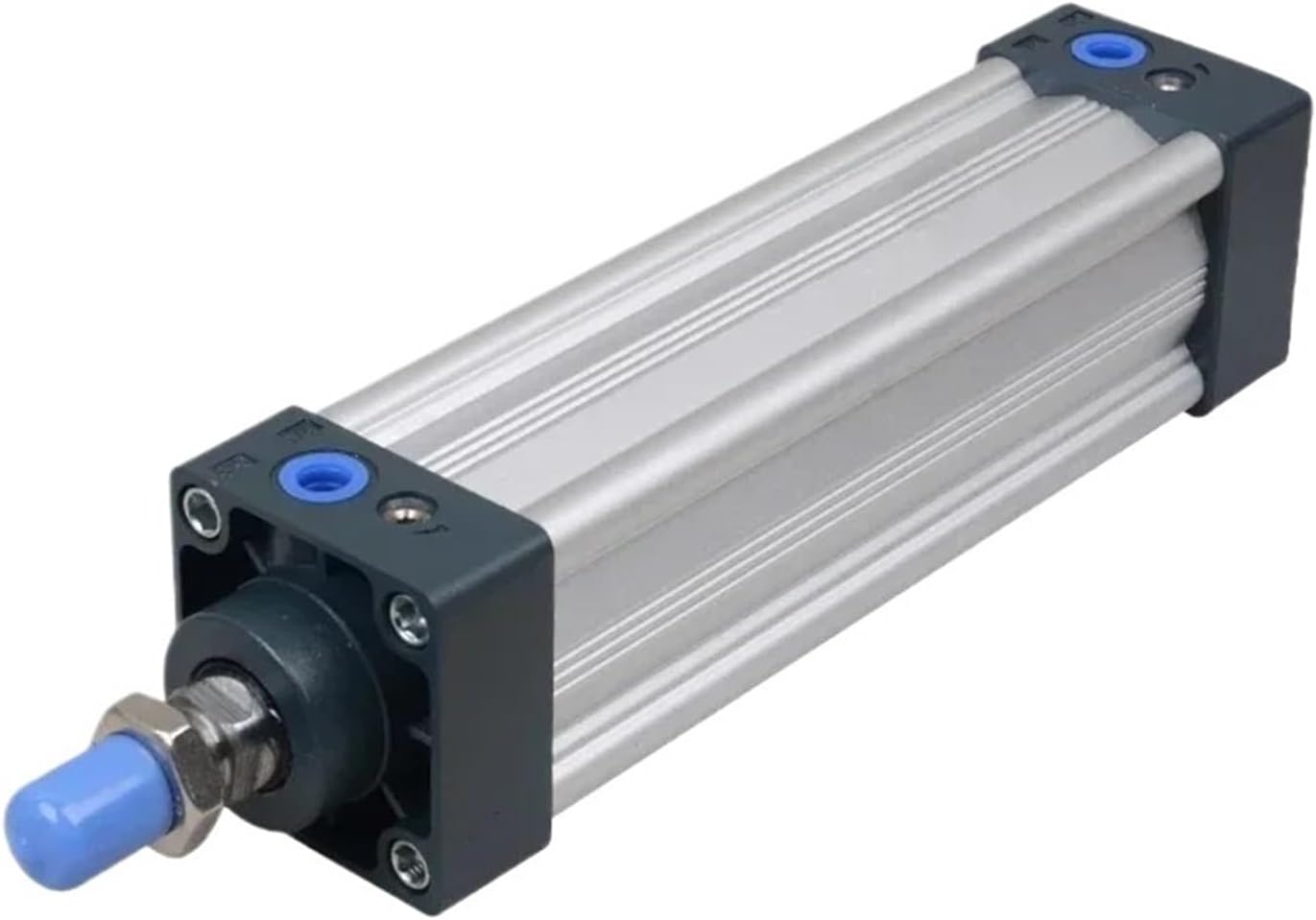 Bore Air Cylinders Double Acting Single Rod Pneumatic Cylinder