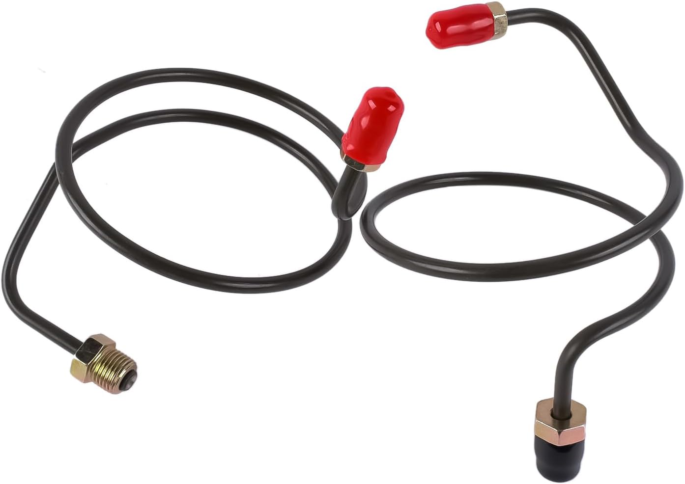 Complete Power Brake Line Kit Replacement for 1987-1995 Jeep Wrangler