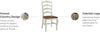 French Countryside Rubbed White Oak Dining Chair