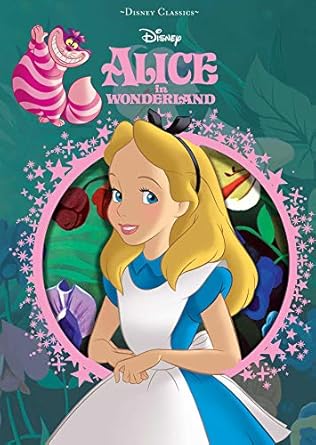 Alice in Wonderland (Disney Die-Cut Classics), final cut