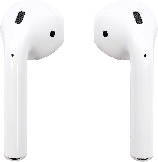 AirPods 2 with Charging Case - White (Renewed)