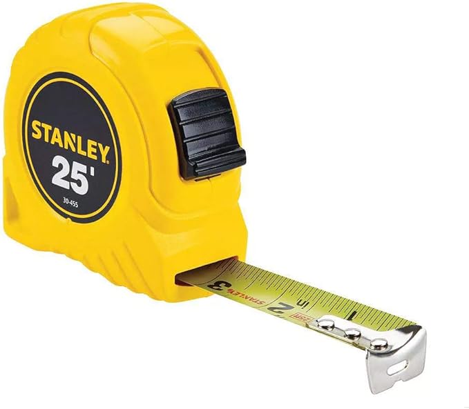 Stanley Tape Measure, final cut