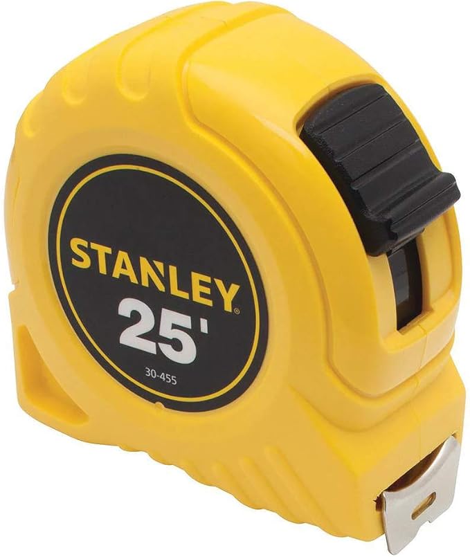 Stanley Tape Measure, final cut