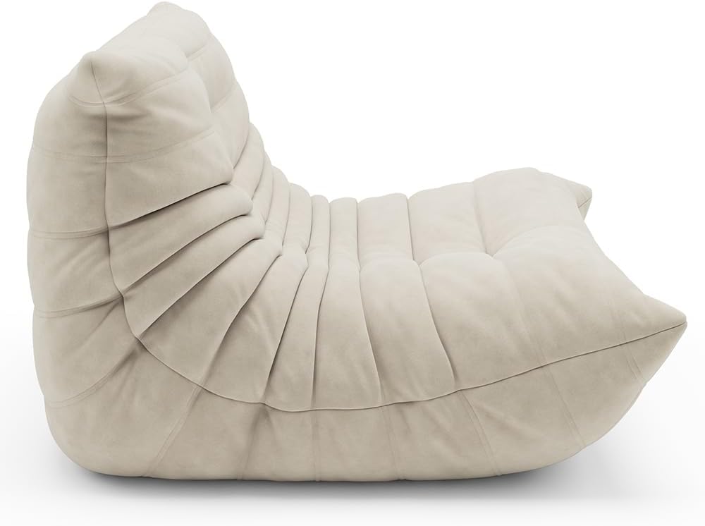 High-end Non-Compression Fireside Togo Chair