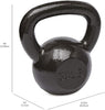 Basics Cast Iron Kettlebell