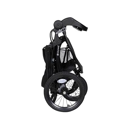 Baby Trend Expedition Race Tec Plus Jogger, Ultra Black