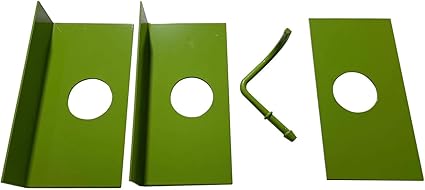 Rear Rearward Cross Bar Frame Repair Kit