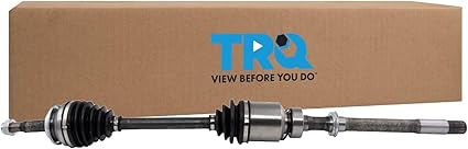 Front Right CV Axle Shaft Assembly 4WD L4 Compatible with Toyota RAV4 Passenger Side