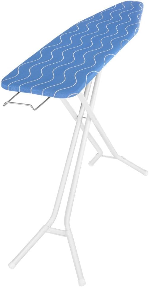 4 Leg Ironing Board, Blue Cover