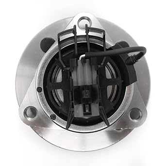 Front Wheel Hub Bearing WHB-513204, 22701516 for Chevrolet Cobalt Saturn Ion Pontiac G5 Pursuit with 4 Lug Wheels 4-Wheel ABS